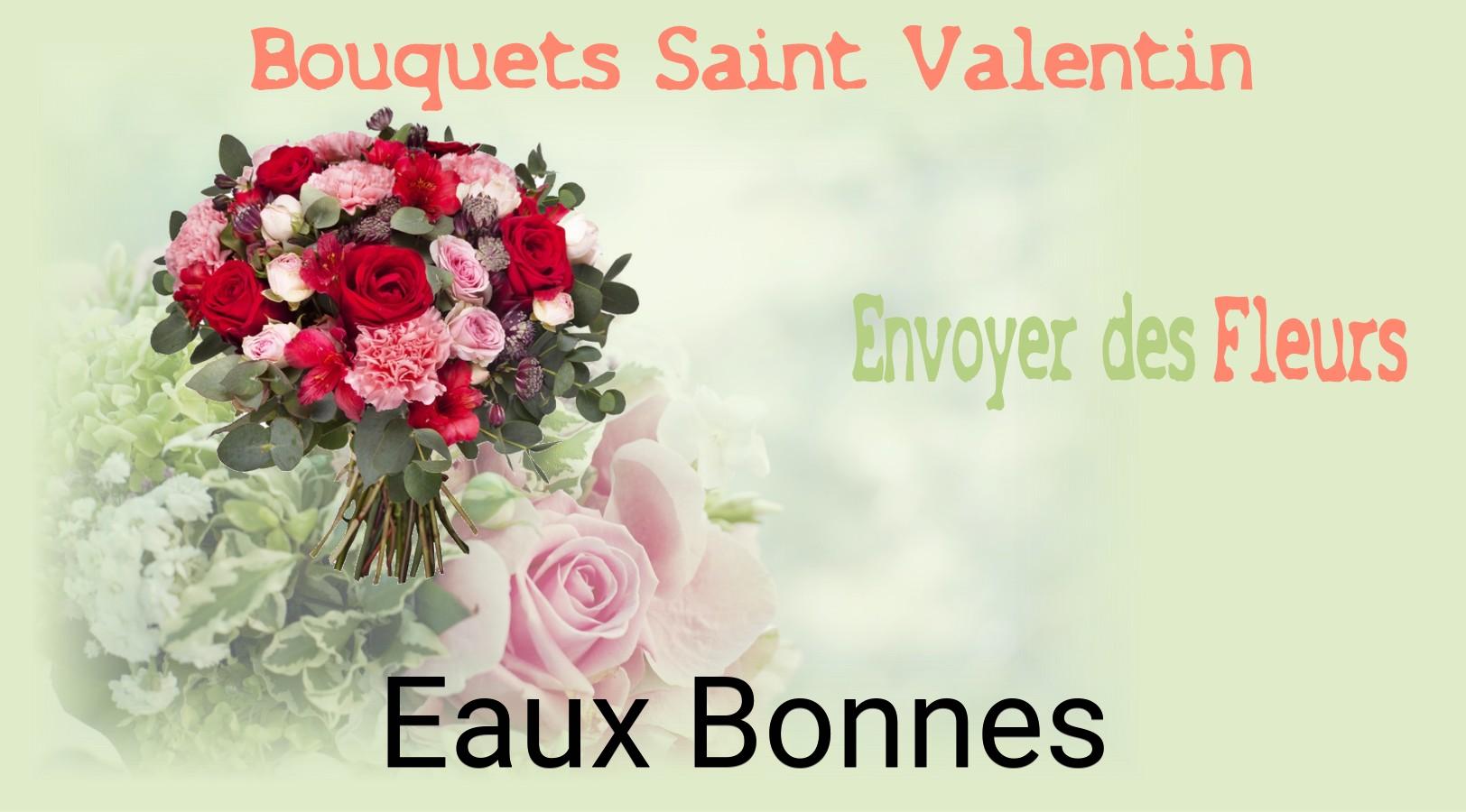 Roses de Saint-Valentin livrées à Eaux-Bonnes