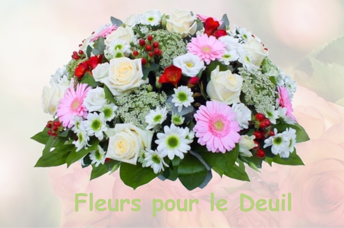 fleurs deuil EAUX-BONNES