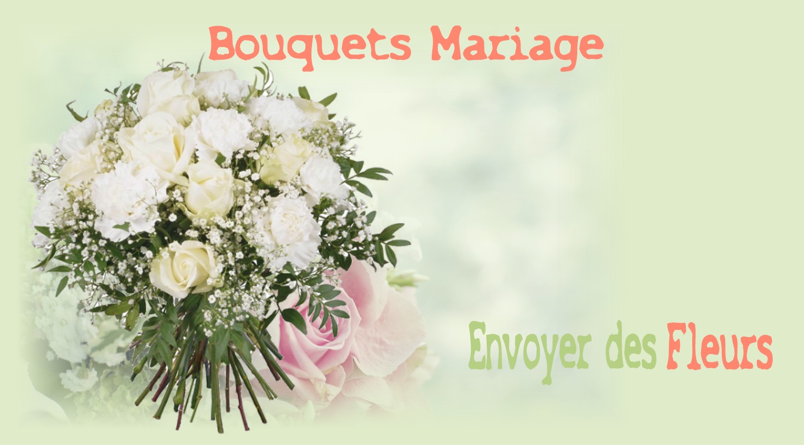Bouquet de mariage à faire livrer à Eaux-Bonnes